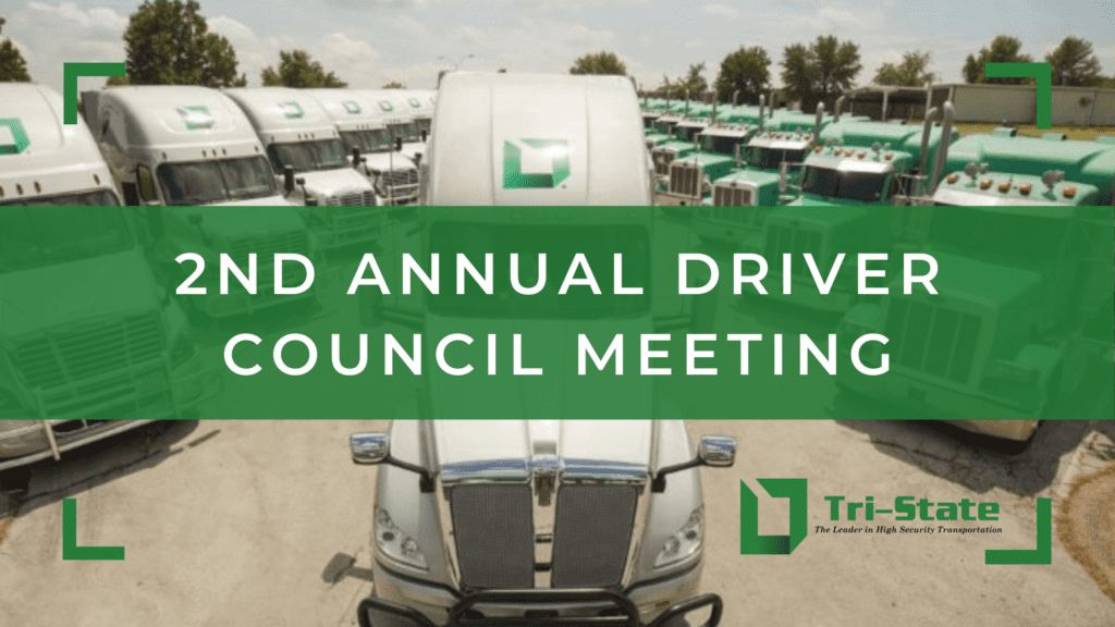 2nd Annual Driver Council Meeting