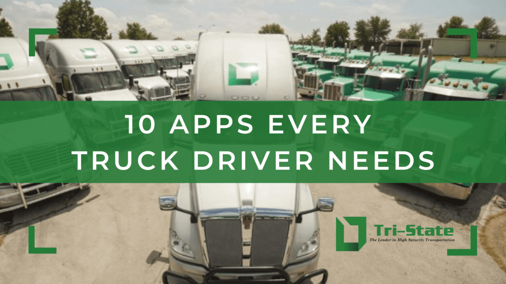 10 Apps Every Truck Driver Needs