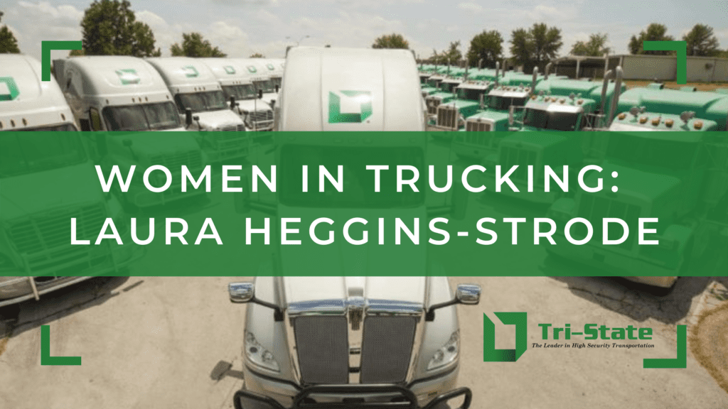 Women in Trucking: Laura Heggins-Strode
