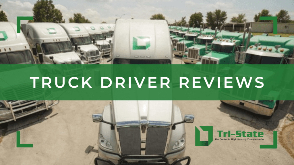 Truck driver reviews
