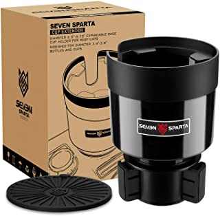 Five Best Cup Holder for Truckers: #5 The Seven Sparta Cup Holder Expander Organizer with Adjustable Base