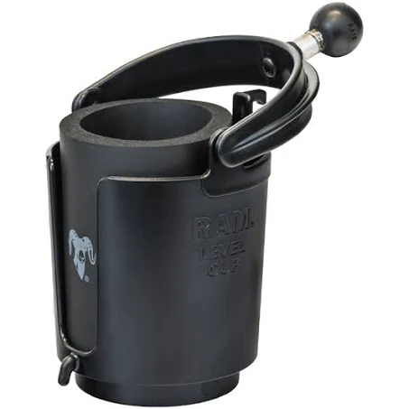 Five Best Cup Holder for Truckers: #4 The RAM Level Cup G Drink Holder
